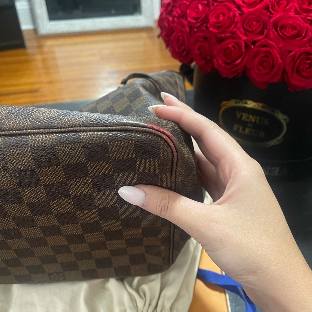 Louis Vuitton NEVERFULL GM - Damier - Picture 9 of 16